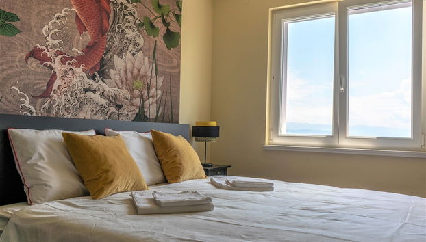 Apartment With Seaview - Foto 4, Habitación