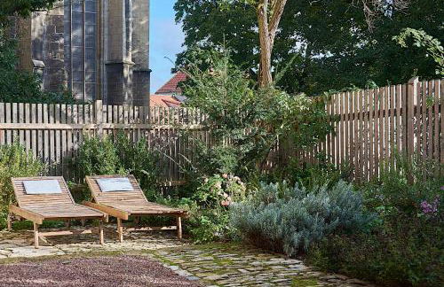 Ferienhaus Zur grauen Maus in Arnstadt mit Parkplatz und Garten - Foto 26