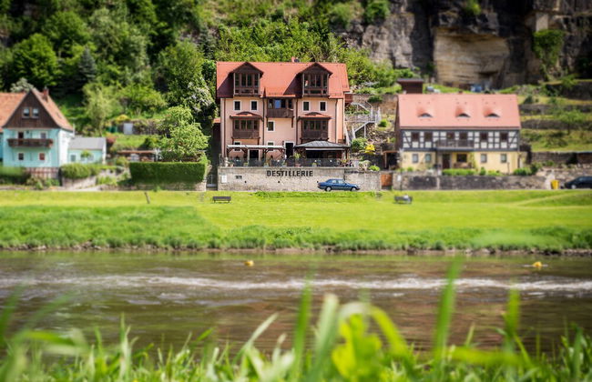 Ferienwohnungen Alte Destillerie Rathen - Foto 64