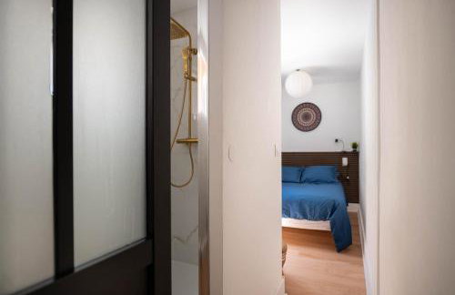 Appartment Climatisé - with AC & small cosy room - Private rare Terrace - Centre Toulouse - Foto 16
