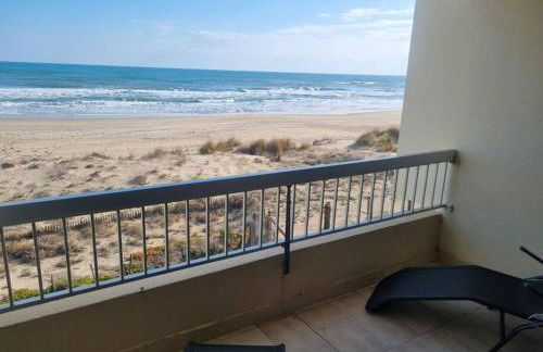 Sur la plage avec vue plongeante sur la mer - Foto 9