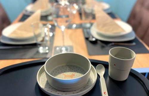 Familienfreundliches Ferienhaus in 5 min zum Strand mit Terrasse und kostenlosem Parkplatz - Photo 35