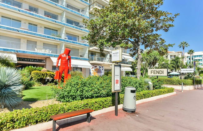 Luxurious Apartment With Terrace 6P / 3BR - Grand Hotel - Croisette Cannes - Foto 26