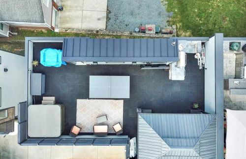 City Views RoofTop Hot Tub & Short Walk to Stadium - Foto 10