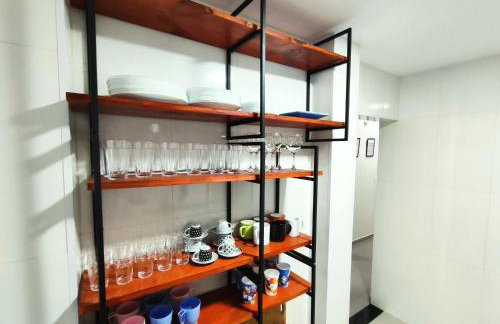 Casa Ubatubana I, em Praia do Sapê - Ar condicionado, garagem, cozinha completa e Wi-Fi - Foto 20