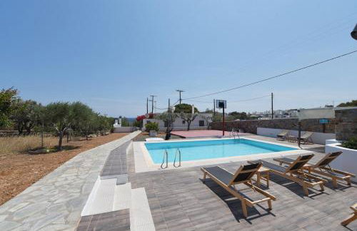 Flora's beach and pool villa in Syros - Foto 53