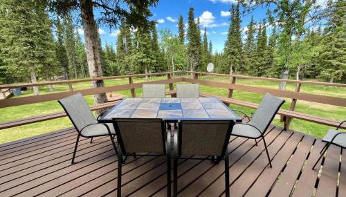 Denali Natl Park 3 Bedroom Home on 5 Acres, hiking and wildlife - Foto 3
