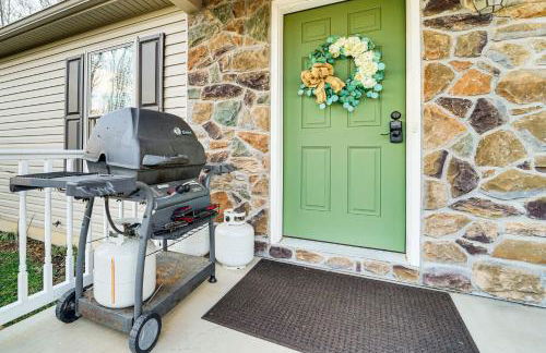 Hike, Fish and Unwind Home with Fire Pit in Woodward! - Foto 18