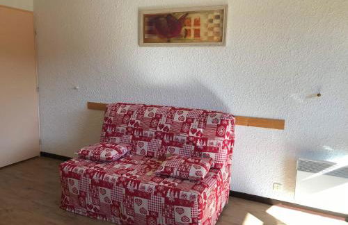 Studio cabine 25m² au pied des pistes à Corrençon - Balcon sud - FR-1-515-70 - Foto 9