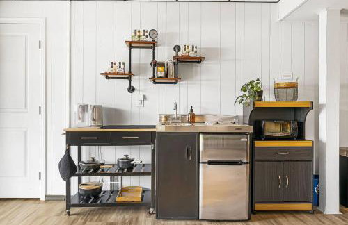 Romantic Garden Studio - 1BR - Indoor Fireplace - Foto 11