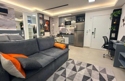 Studio Premium luxuoso novíssimo! - Foto 53