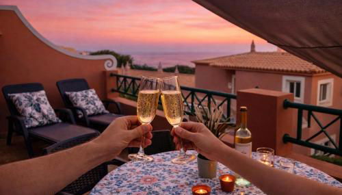 Casadaluz 86 - Porto dona Maria casa do mar , 2 bedrooms , Amazing sea view , salt water pool , wifi - Foto 5