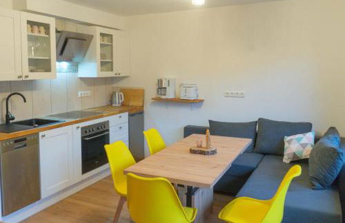 Ferienwohnung Feuer im Ferienhaus am Waldbach - Foto 2