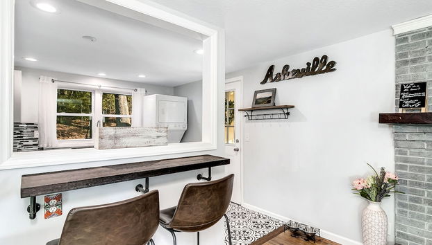 Essbereich im Zimmer