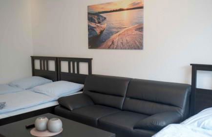 Work and Stay Apartment Balcony - Foto 3