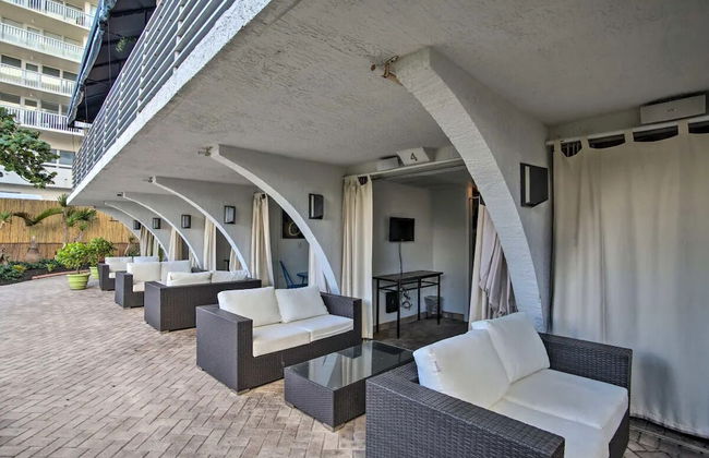 Ft Lauderdale Oceanfront Resort Condo W/ Views! 1 Bedroom Apts by RedAwning - Foto 34