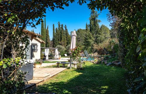 Villa Familiale piscine, spa, entre Cannes et Nice - Foto 34