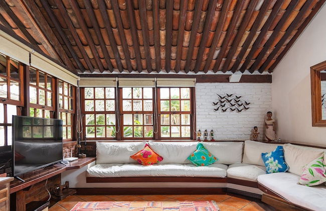 Bz34 Casa 150m da praia Piscina e Sauna - Foto 14