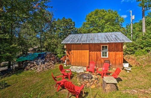 Georgia Home with 2 Fire Pits and Creek Access! - Foto 24