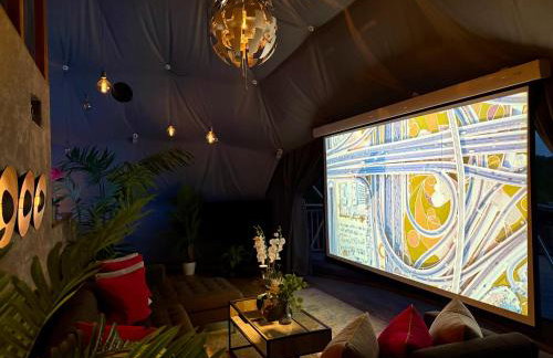 Sunridge Geodome with private Hot tub - Foto 28