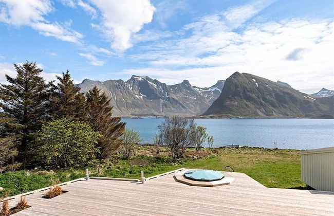 Private Cozy House by the Fjord - Foto 22