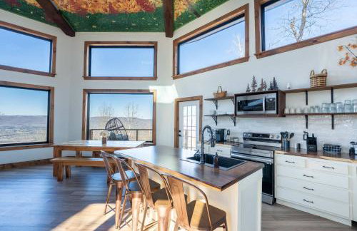 The Mighty Sycamore Treehouse at Treetop Escapes - Foto 14