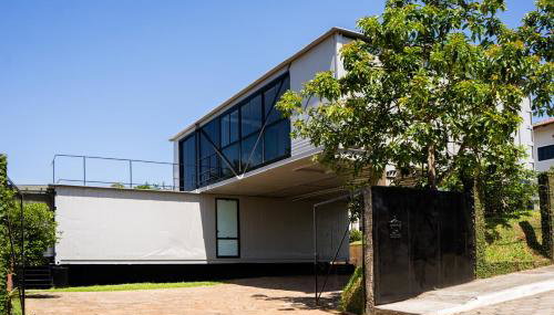 Casa Container Moderna com Vista da Natureza em Itajaí - Foto 5