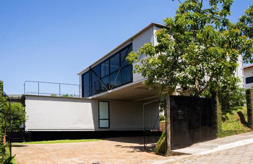 Casa Container Moderna com Vista da Natureza em Itajaí - Foto 5