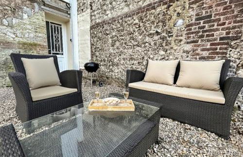 Escapade à deux, terrasse romantique et vue Seine - Foto 16