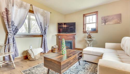 Grill and Fire Pit New Market Getaway on 3-Acres! - Foto 5