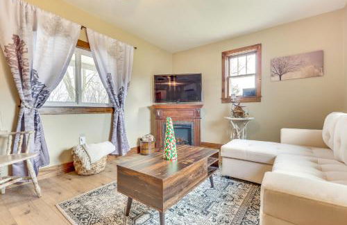 Grill and Fire Pit New Market Getaway on 3-Acres! - Foto 5