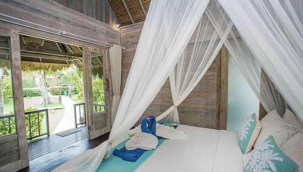 Water Blow Huts - Foto 5, Habitación