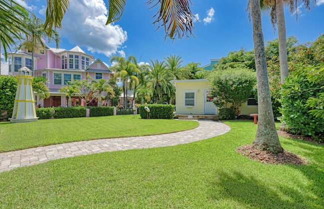 AMI Lighthouse Cottage-one Minute Walk To The Beach-keyless Locks - Foto 6