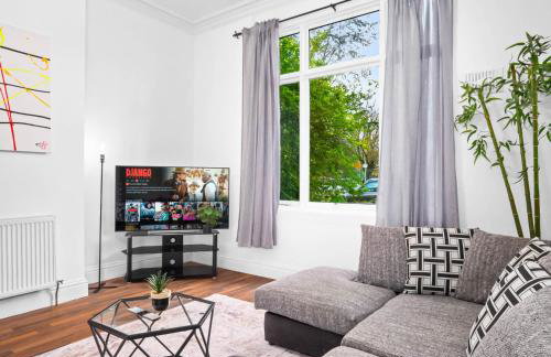 Modern Apartment - Smart TV & Netflix 7PC - Foto 10