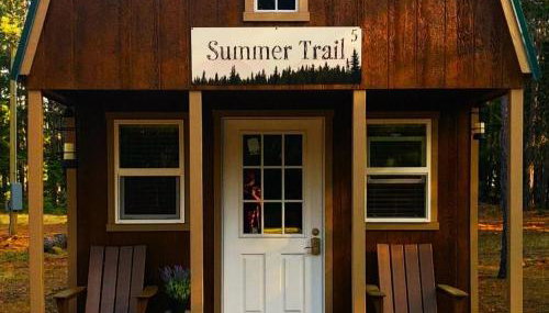 Summer Trail Cabin 5 - Sleeps up to 4 - Foto 1