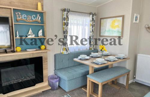 Kayes Retreat Three bed caravan Newquay Bay Resort Quieter area of park - Foto 8