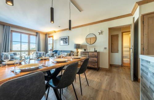 Appt rénové, 6 personnes Arc 1950 vue exceptionnelle MontBlanc, sauna, hammam, piscine int et ext - Photo 1