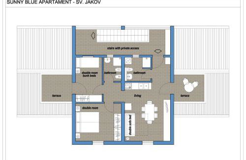 Sunny Blue Apartament - Foto 20