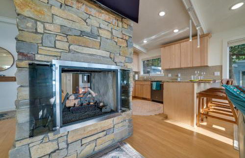 Higgins Lake House with Swimming Dock! - Foto 8