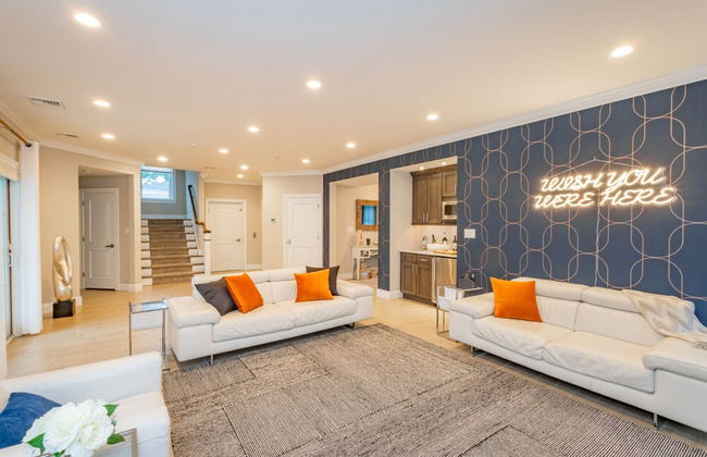 Spacious 6BR Beach Home With Elevator Decks - Ideal for Family Holidays Winter Escapes - Foto 10