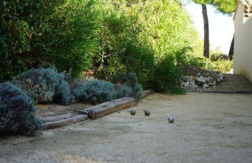 Grande villa familiale vue mer avec piscine - domaine privé à St Cyr sur Mer - Foto 11