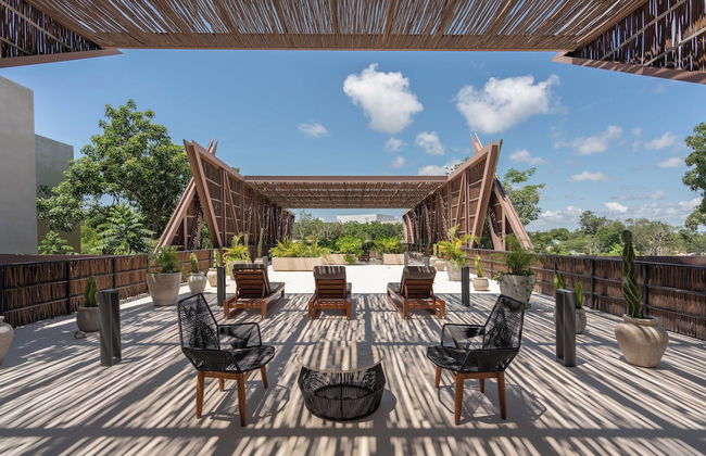 Beautiful 2BR apartment in fully equipped hotel in Tulum - Photo 44