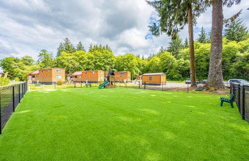 Rainforest Tiny Home Rustic - Foto 50