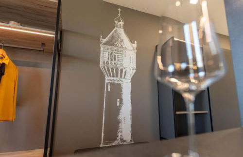 Exklusives Wohnen im historischen Wasserturm dem Highlight von Delitzsch WE320 - Foto 18