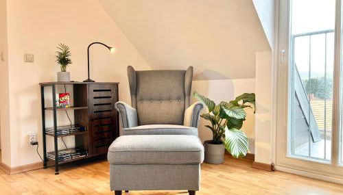 Modernes Apartment mit Blick zur Elbe - Foto 5