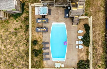 Sleeps 28 Beachfront w/ Pool, Hot Tub, Game Room Atlantic Watch by Avantstay - Foto 110