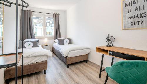 6 Gäste - Zentrale 2-Zi Wohnung - Nähe Arena - Foto 2