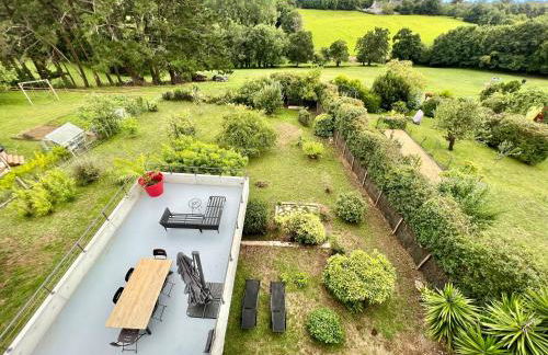 La Villa Océane, Elegante, Plages, GR34, 2-8 pers - Foto 2