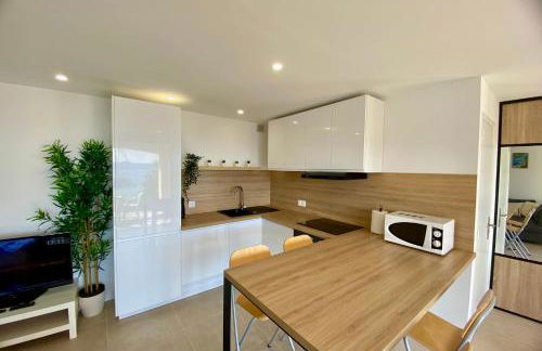 Bright apartment with terrace and sea view Le Lavandou - Foto 21