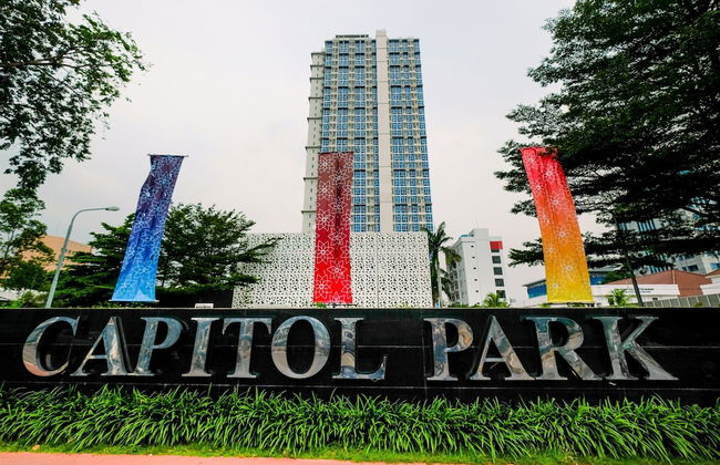 Premium and Spacious Studio Apartment at Capitol Park Residence - Photo 15